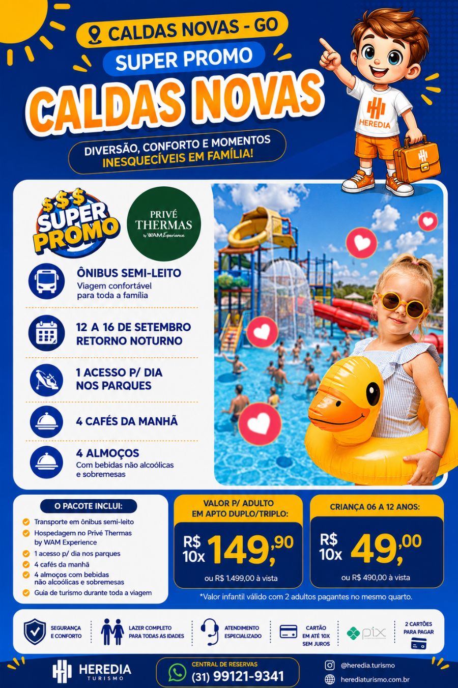 CALDAS NOVAS | SETEMBRO 2026
