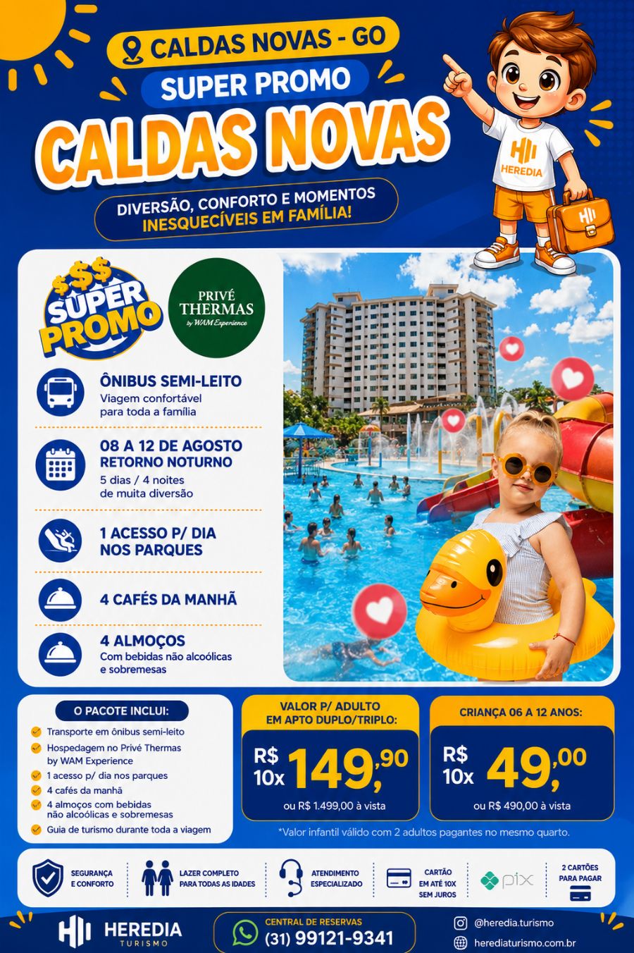 CALDAS NOVAS | AGOSTO 2026
