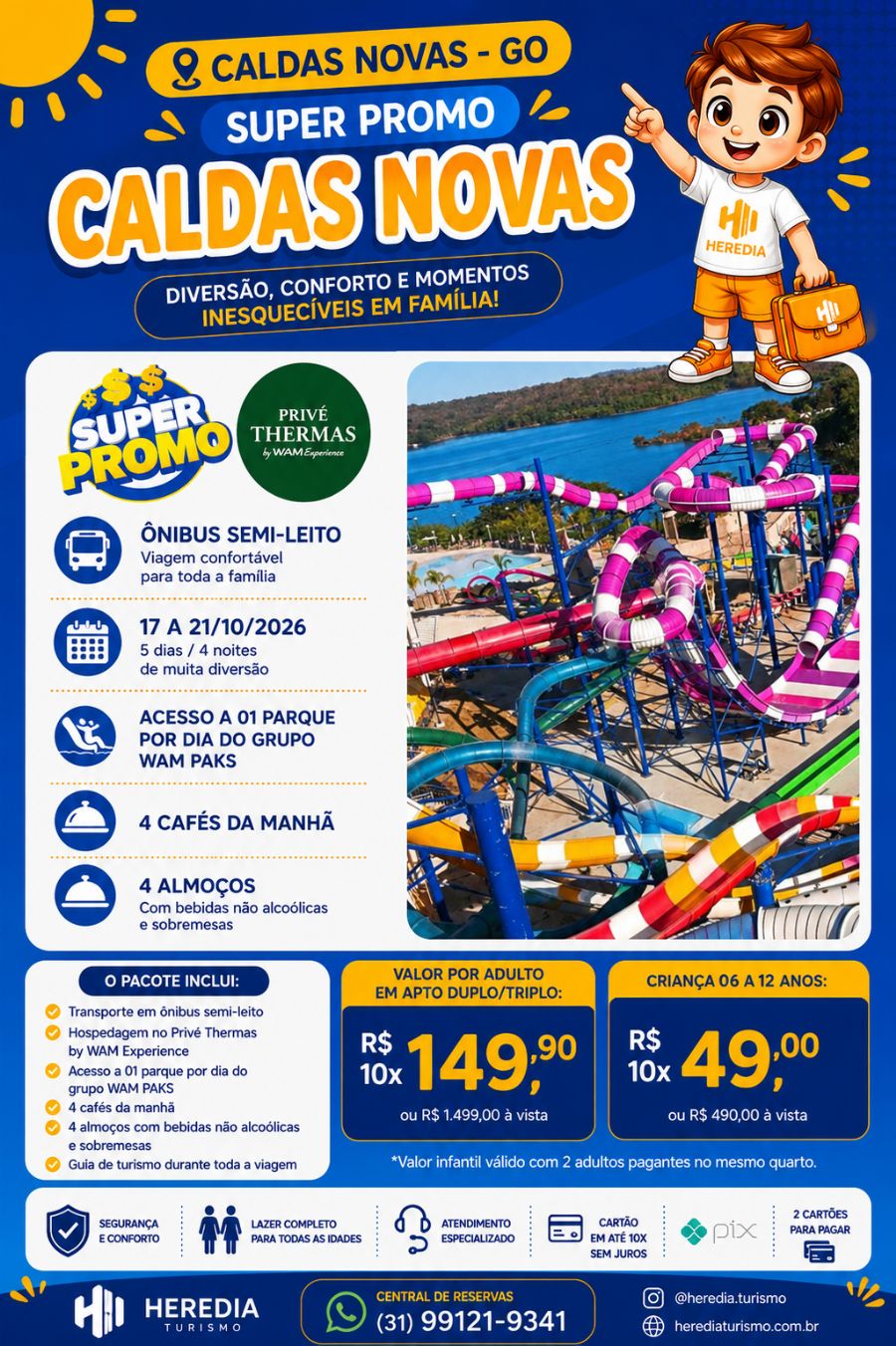 CALDAS NOVAS | OUTUBRO 2026