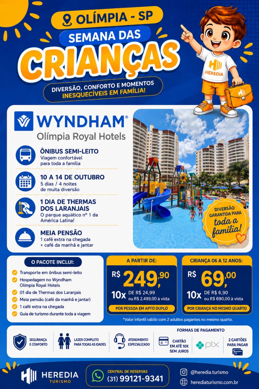 OLÍMPIA | SEMANA DAS CRIANÇAS 2026