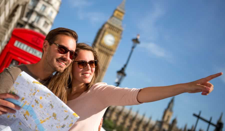 Viagens aéreas nacionais e internacionais