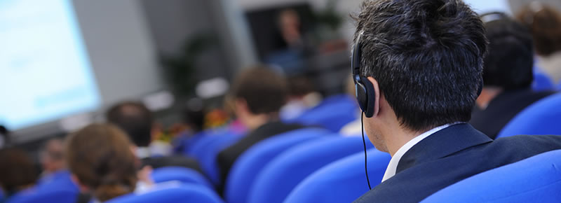 Congressos e eventos